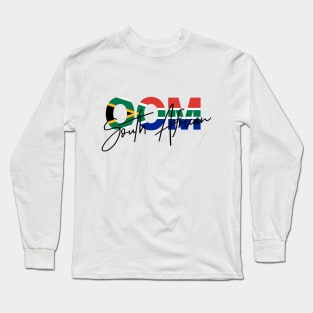 Oom South African Long Sleeve T-Shirt